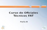 Curso de Oficiales Técnicos FAT