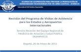 Revisión del Programa de Visitas de Asistencia para los Estados y Aeropuertos Internacionales