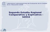 Segundo Estudio Regional Comparativo y Explicativo - SERCE