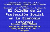 El Dilema de la Protección Social en la Economía Informal