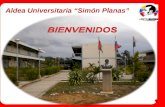Aldea Universitaria “Simón Planas”