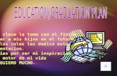 EDUCATION/GRADUATION PLAN