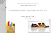 UNIVERSIDAD CENTRAL DE BAYAMON COLEGIO DE LA EDUCACION