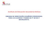 Instituto de Educación Secundaria Delicias
