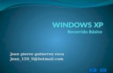 WINDOWS  XP Recorrido  Básico