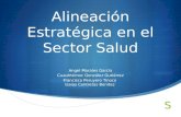 Alineación Estratégica  en el Sector Salud