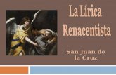 La Lírica  Renacentista