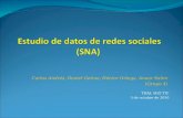 Estudio de datos de redes sociales (SNA)