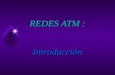 REDES ATM :