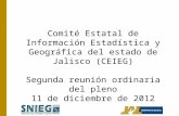 Comité Estatal de Información Estadística y Geográfica del estado de Jalisco (CEIEG )