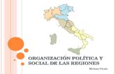 Organización Política y Social de las Regiones