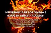 IMPORTANCIA DE LOS OMEGA 3 (DHA) EN NIÑOS Y ADULTOS