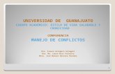 UNIVERSIDAD DE  GUANAJUATO CUERPO ACADÉMICO: ESTILO DE VIDA SALUDABLE Y CRONICIDAD CONFERENCIA