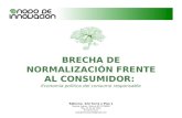 BRECHA DE NORMALIZACIÓN FRENTE AL CONSUMIDOR:  Economía política del consumo responsable
