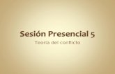 Sesión Presencial 5