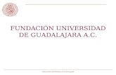 FUNDACIÓN UNIVERSIDAD DE GUADALAJARA A.C.