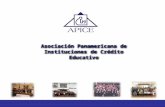 Asociación Panamericana  de  Instituciones  de  Crédito Educativo