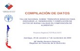 COMPILACIÓN DE DATOS