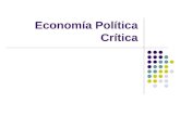 Economía Política Crítica