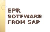 EPR SOTFWARE FROM SAP