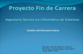 Proyecto  Fin de Carrera  Ingeniería Técnica en Informática de Sistemas