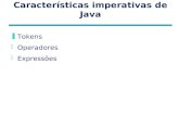 Características imperativas de Java