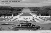 Jardines de Versalles Paris, Francia