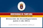 Dirección de Investigaciones Junio 1 de 2011