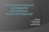 Proyecto Sistemas de Información Geográficos. “Paleta de Símbolos”