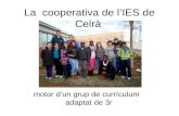 La  cooperativa de l’IES de Celrà