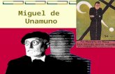 Miguel de  Unamuno