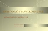 INVESTIGACIÓN BIOMÉDICA EN CHILE
