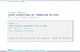 Primer Módulo CURSO ACREDITADO DE FORMACIÓN EN EPOC Dr. Luis Puente Maestu