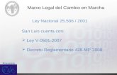 Ley Nacional 25.506 / 2001