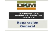 DKM PROYECTOS E INGENERIA CORPORATIVA  S.A DE C.V