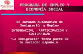 PROGRAMA DE EMPLEO Y ECONOMÍA SOCIAL