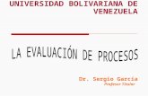 UNIVERSIDAD BOLIVARIANA DE VENEZUELA Dr. Sergio García Profesor Titular