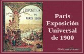 Paris Exposición Universal de 1900