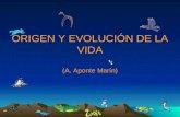 ORIGEN Y EVOLUCIÓN DE LA VIDA (A. Aponte Marín)