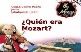 ¿Quién era Mozart?