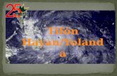 Tifón Hayan/Yolanda