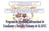 Programa de Movilidad Internacional de  Estudiantes y Docentes Visitantes de ALAFEC