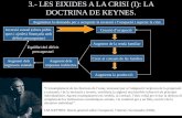 3.- LES EIXIDES A LA CRISI (I): LA DOCTRINA DE KEYNES.