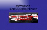 METODOS  ANTICONCEPTIVOS