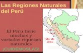 Las Regiones Naturales del Perú