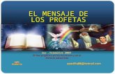 1er .Trimestre 2009  El Don profético en las Escrituras y en la historia adventista
