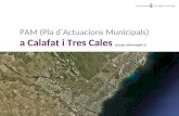 PAM (Pla d’Actuacions Municipals) a Calafat i Tres Cales  (octubre 2009-maig2011)
