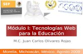 Módulo I: Tecnologías Web  para la Educación