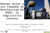 Buenos Aires y sus Campaña de Recolección de RAEE: la lógi(sti)ca inversa
