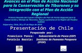 Presentación de Chile Preparado por: Francisco Ponce:    Subsecretaría de Pesca (SSP)